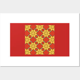 Sun pattern (sun pattern antava, floral, sun pattern redbubble and sun pattern artist) Posters and Art